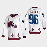 Avalanche 96 Mikko Rantanen White White 2022 Stanley Cup Final Patch Reverse Retro Adidas Jersey Dzhi,baseball caps,new era cap wholesale,wholesale hats